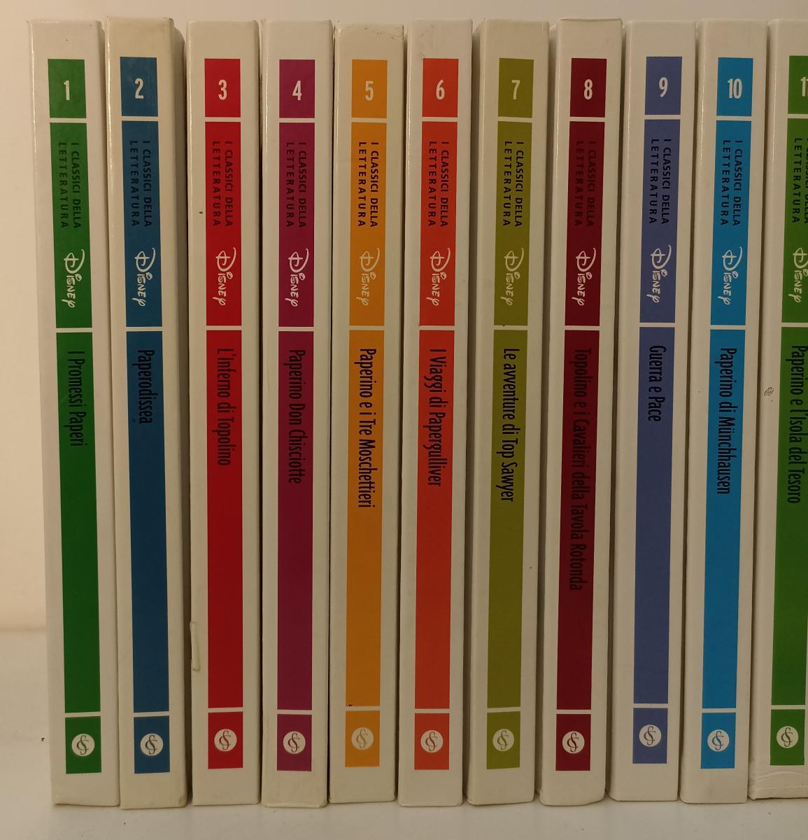 FD- CLASSICI DELLA LETTERATURA DISNEY 1/30  -- DISNEY - 2006- C - BLCG5