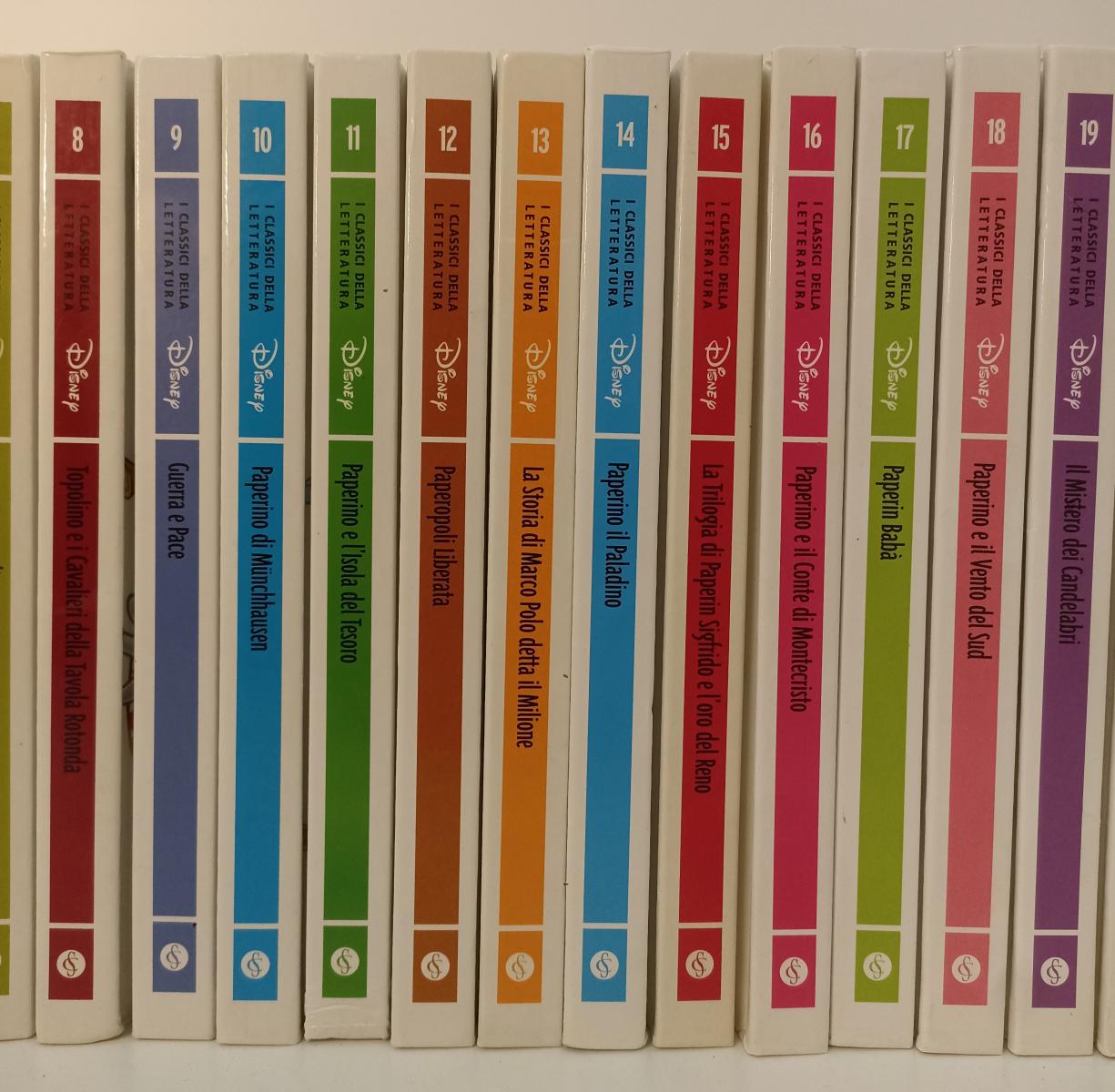 FD- CLASSICI DELLA LETTERATURA DISNEY 1/30  -- DISNEY - 2006- C - BLCG5