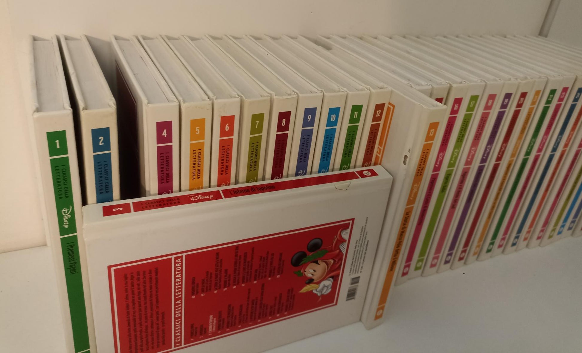 FD- CLASSICI DELLA LETTERATURA DISNEY 1/30  -- DISNEY - 2006- C - BLCG5
