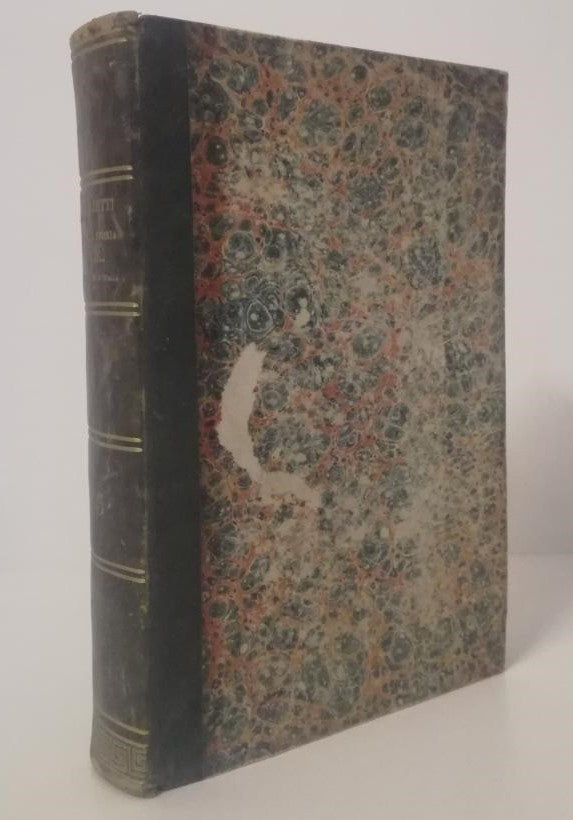 LH- DELLA STORIA E DELLA CONDIZIONE D'ITALIA VOLUME 3 - GARZETTI- 1839 -- XFS145