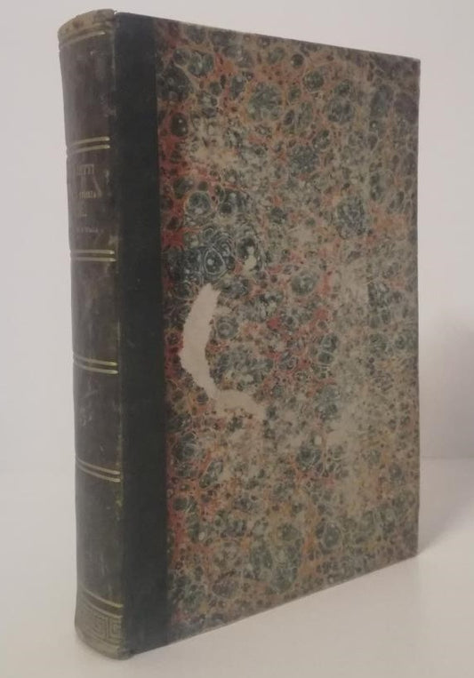 LH- DELLA STORIA E DELLA CONDIZIONE D'ITALIA VOLUME 3 - GARZETTI- 1839 -- XFS145