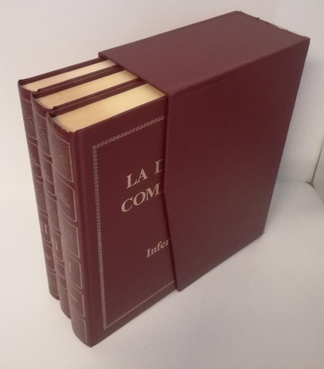 LN- LA DIVINA COMMEDIA 3 VOLUMI COFANETTO DORE' - DANTE - EUROPEAN ---1987 - C - YDS999