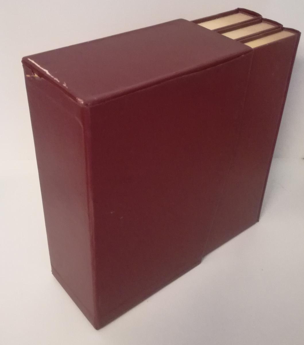 LN- LA DIVINA COMMEDIA 3 VOLUMI COFANETTO DORE' - DANTE - EUROPEAN ---1987 - C - YDS999