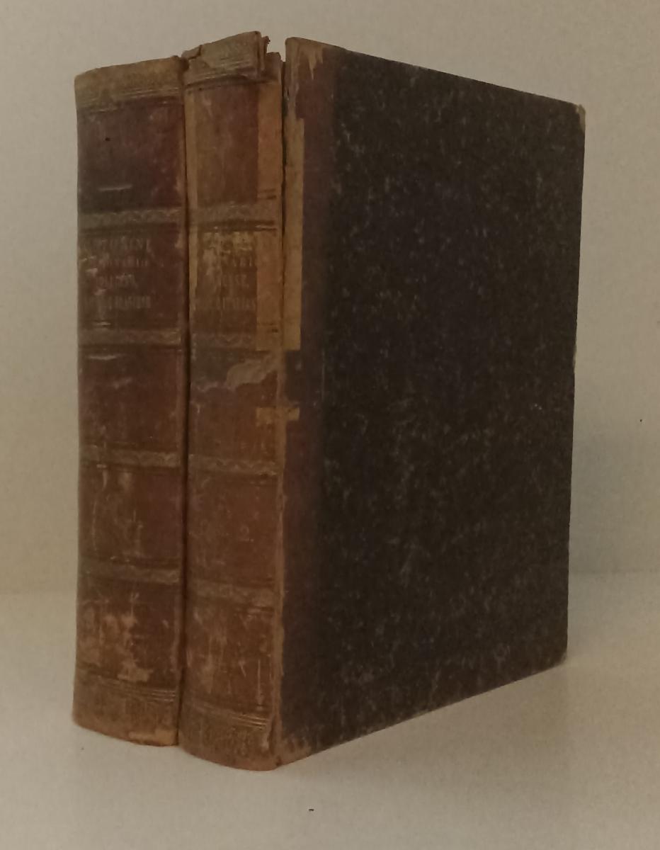 LH- DIZIONARIO ITALIANO LATINO E FRANCESE 2 TOMI- ABATE ANTONINI- 1793- C-XFS131