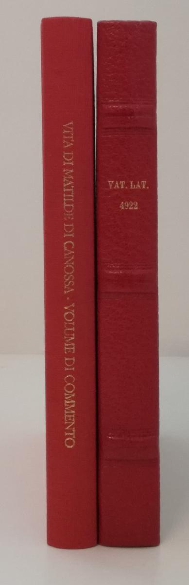 LS- DONIZONE VITA DI MATILDE DI CANOSSA -- JACA BOOK - CODICI-- 1984- C- XFS100