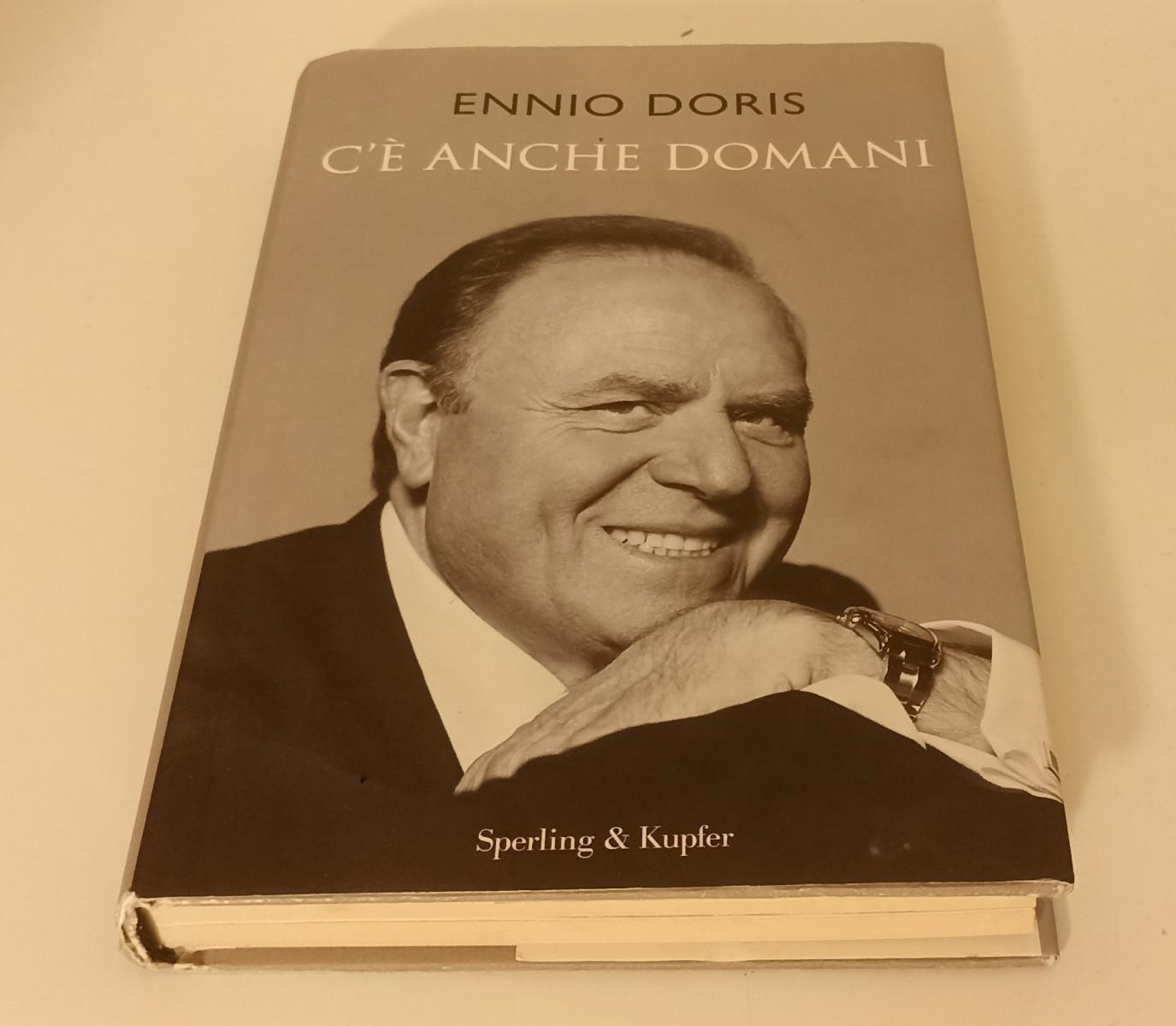 LZ- C'E' ANCHE DOMANI - ENNIO DORIS - SPERLING --- 2014 - B - XFS127