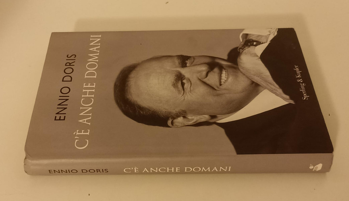 LZ- C'E' ANCHE DOMANI - ENNIO DORIS - SPERLING --- 2014 - B - XFS127