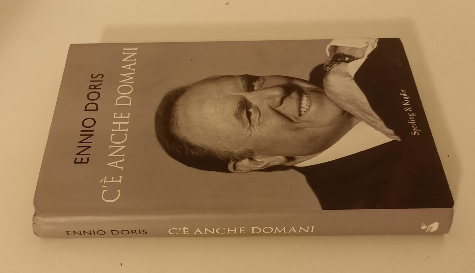 LZ- C'E' ANCHE DOMANI - ENNIO DORIS - SPERLING --- 2014 - B - XFS127