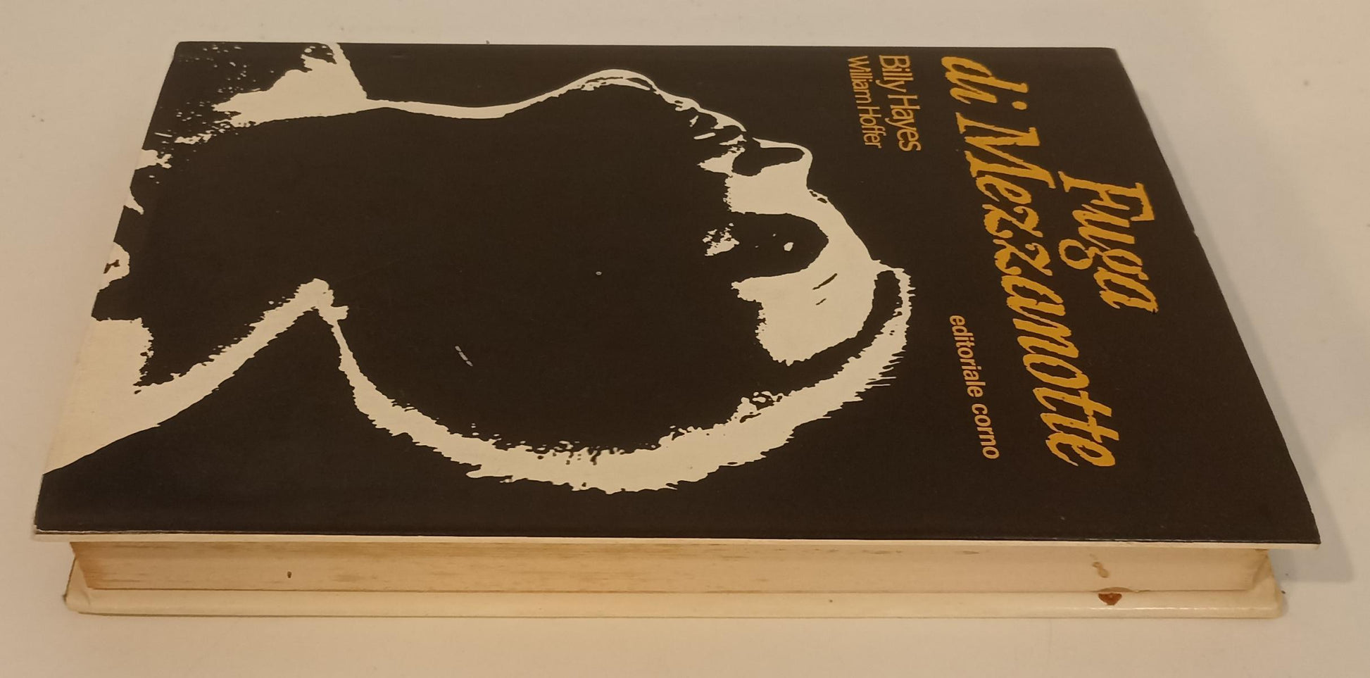 LN- FUGA DI MEZZANOTTE - BILLY HAYES - CORNO --- 1978- CS - XFS127