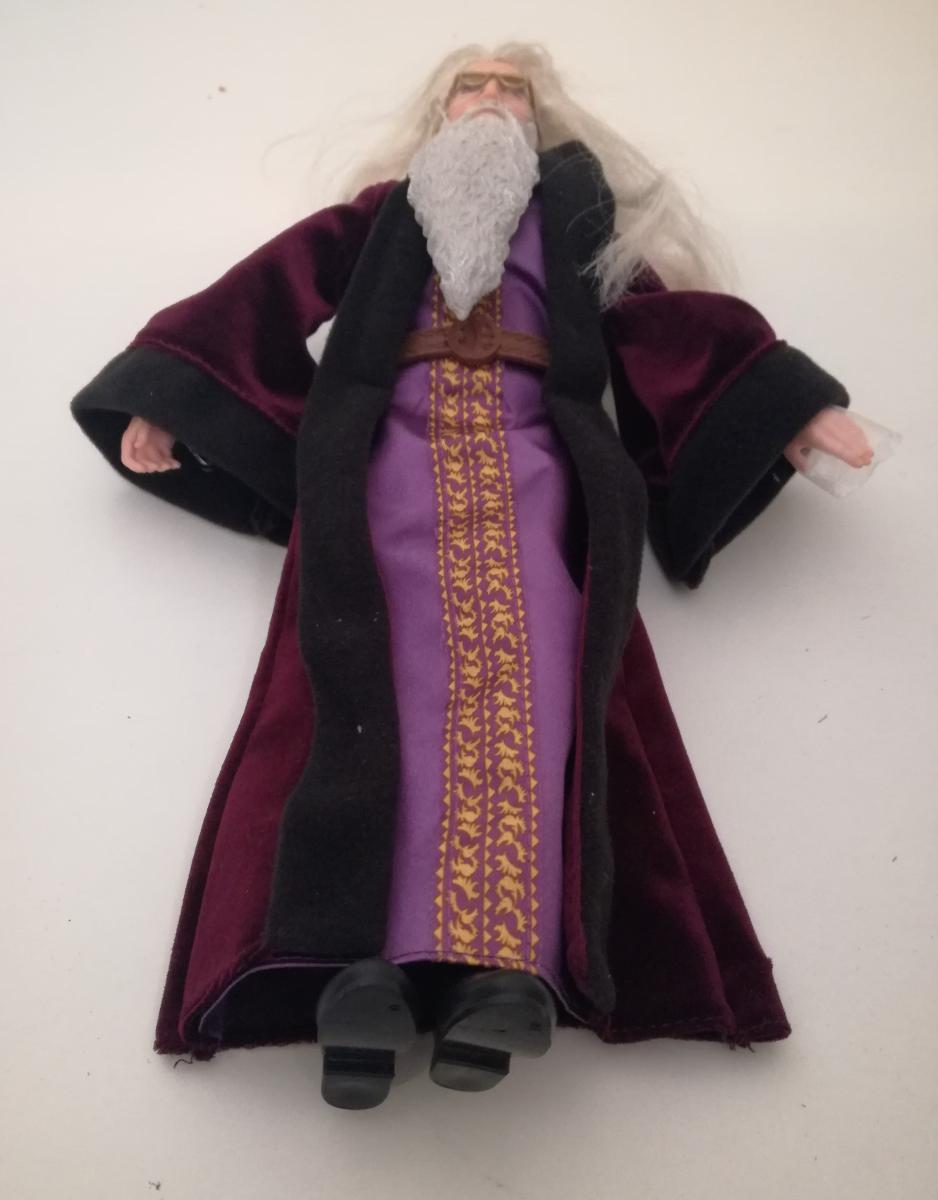 GG- ACTION FIGURE PUPAZZO SIGNORE ANELLI GANDALF - GTTS17