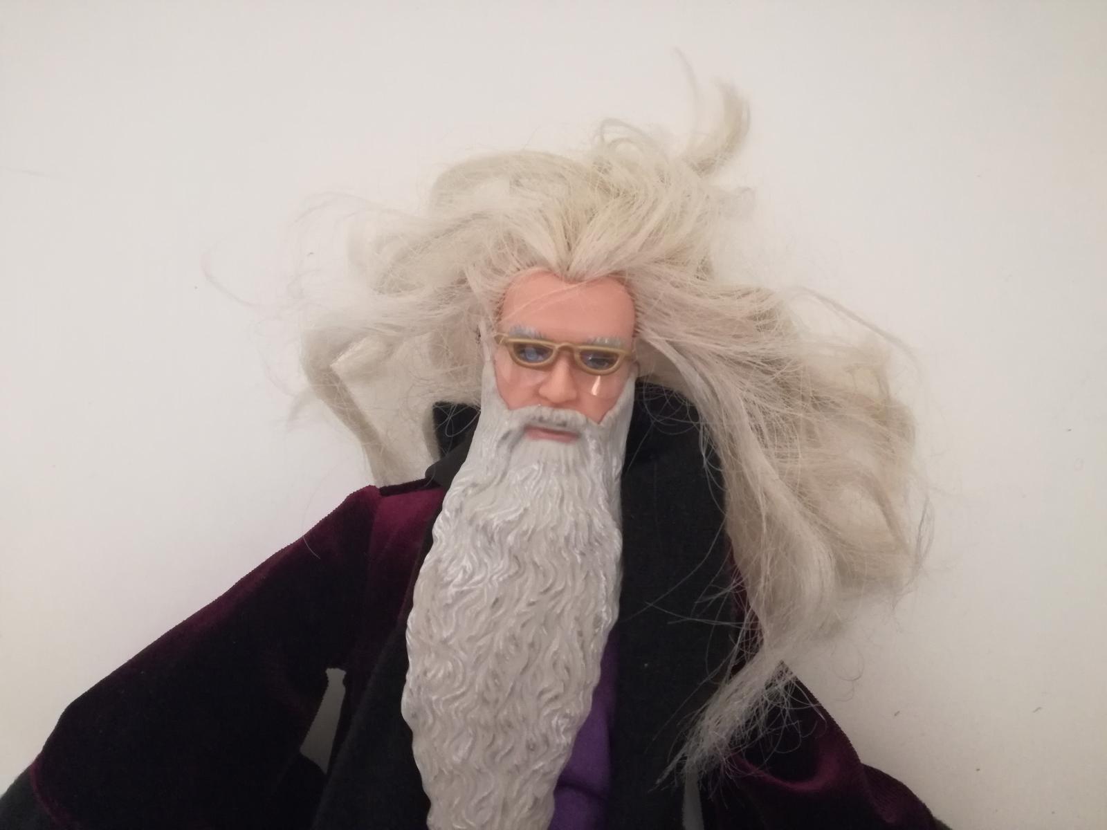 GG- ACTION FIGURE PUPAZZO SIGNORE ANELLI GANDALF - GTTS17