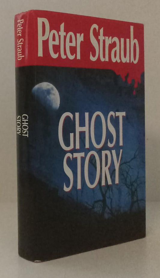 LF- GHOST STORY - PETER STRAUB - EUROCLUB --- 1993 - C - XFS127