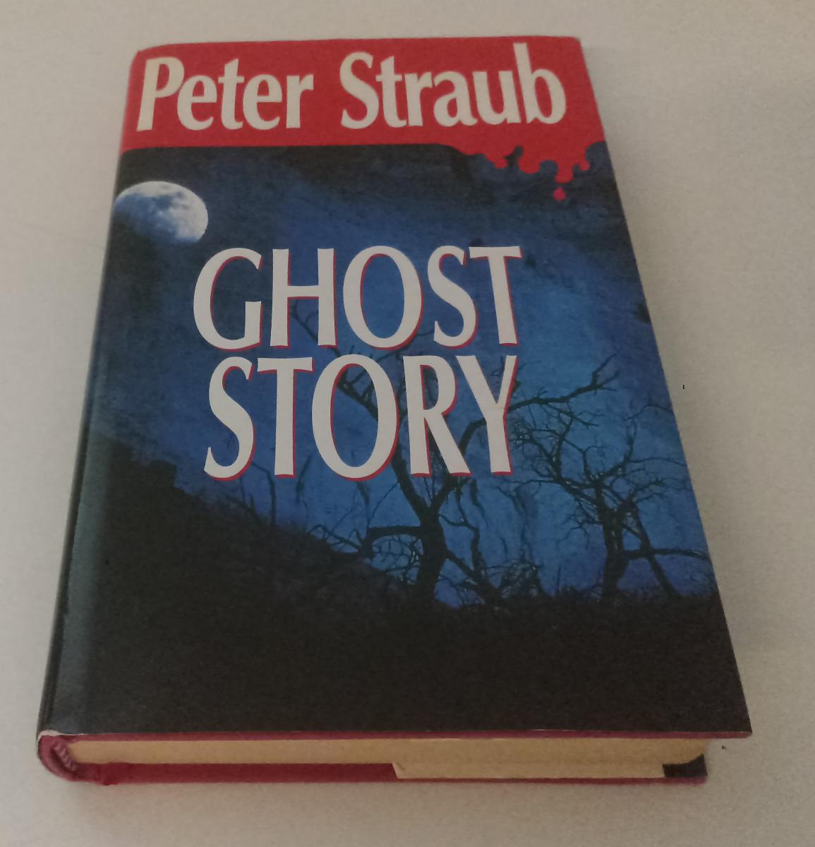 LF- GHOST STORY - PETER STRAUB - EUROCLUB --- 1993 - C - XFS127