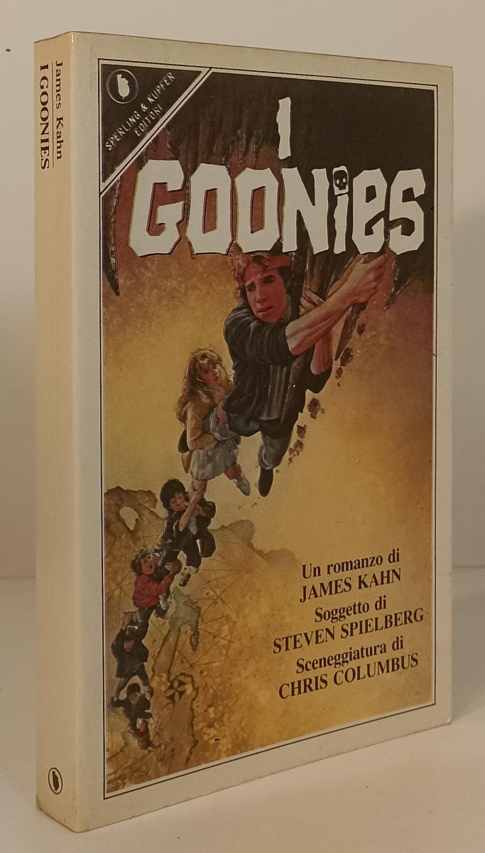 LF- I GOONIES - JAMES KAHN  - SPERLING --- 1985 - B - XFS127