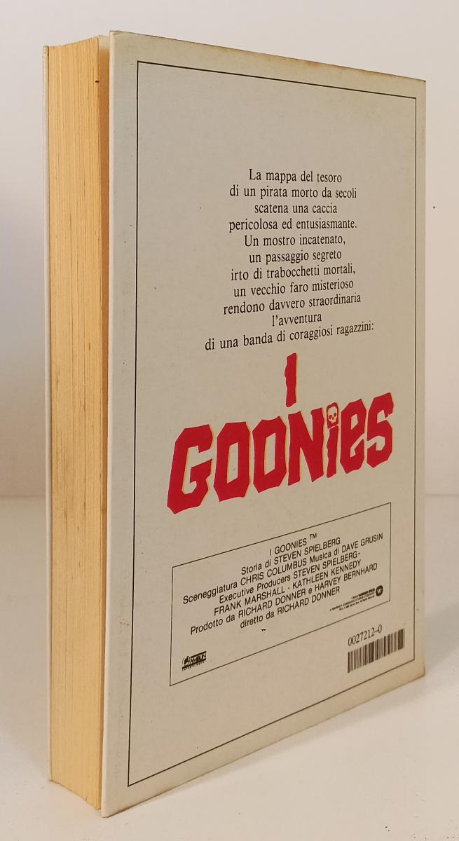 LF- I GOONIES - JAMES KAHN  - SPERLING --- 1985 - B - XFS127