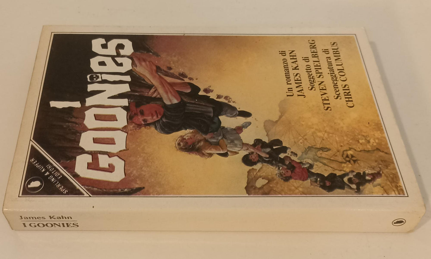LF- I GOONIES - JAMES KAHN  - SPERLING --- 1985 - B - XFS127
