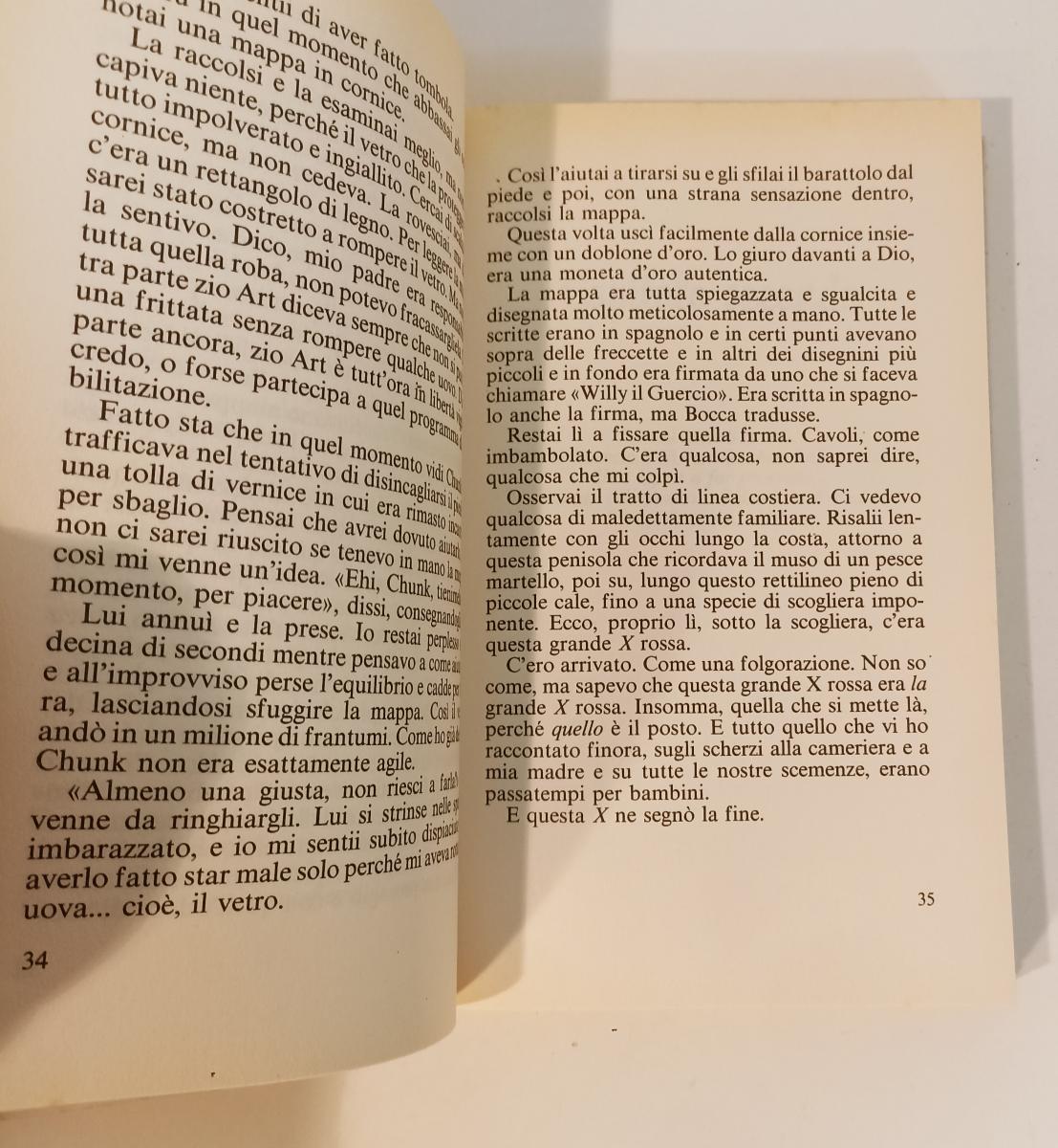 LF- I GOONIES - JAMES KAHN  - SPERLING --- 1985 - B - XFS127