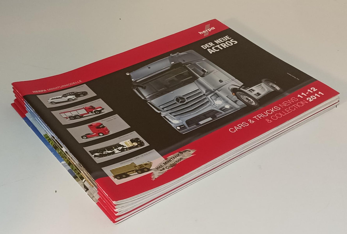 LR- CATALOGO MODELLISMO HERPA MINIATURE MODELLE 2011/2014 --- 2011 - S - ZFS285