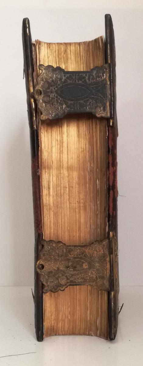 LD- THE HOLY BIBLE ILLUSTRATED - EADIE SCOTT HENRY - DODD --- 1873 - C - XFS100