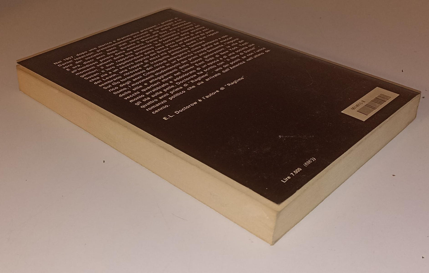 LG- IL LIBRO DI DANIEL -- MONDADORI -- 1a ED.- 1980 - B - XFS127