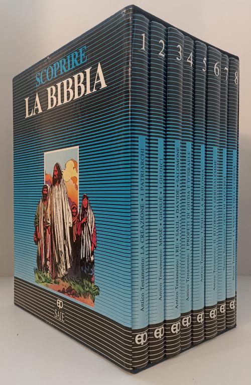 LZ- SCOPRIRE LA BIBBIA A FUMETTI 1/8 - ELEUTERI SERPIERI- EP --- BLCP12