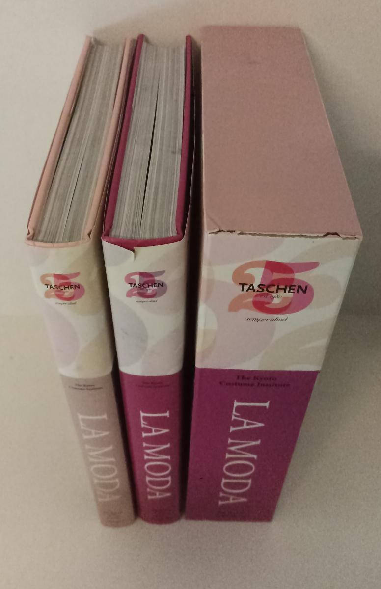 LZ- LA MODA DAL XVIII AL XX SECOLO COFANETTO 2 VOLUMI KYOTO -- TASCHEN- 2002- CS