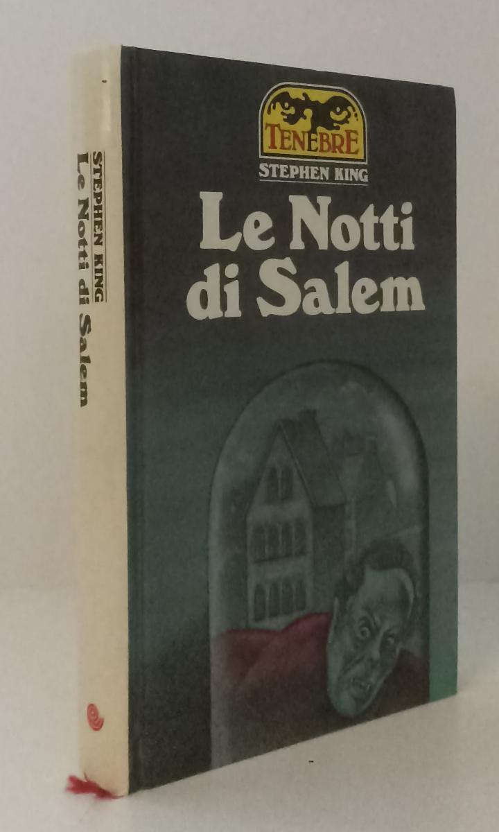 LG- LE NOTTI DI SALEM 2° EDIZIONE - STEPHEN KING - EUROCLUB--- 1985 - C - XDS127