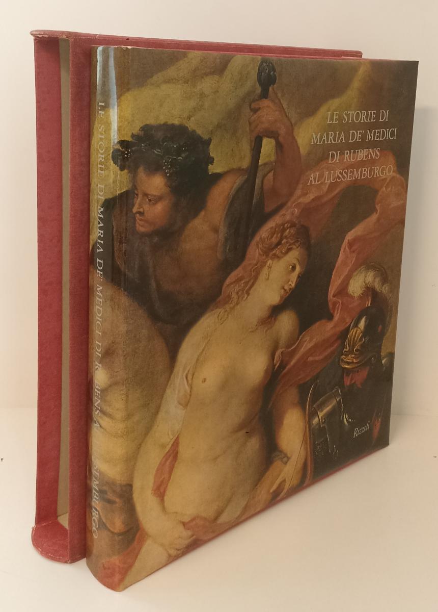 LT- STORIA DI MARIA DE' MEDICI DI RUBENS AL LUSSENBURGO- RIZZOLI--- 1994- CS-ZFS