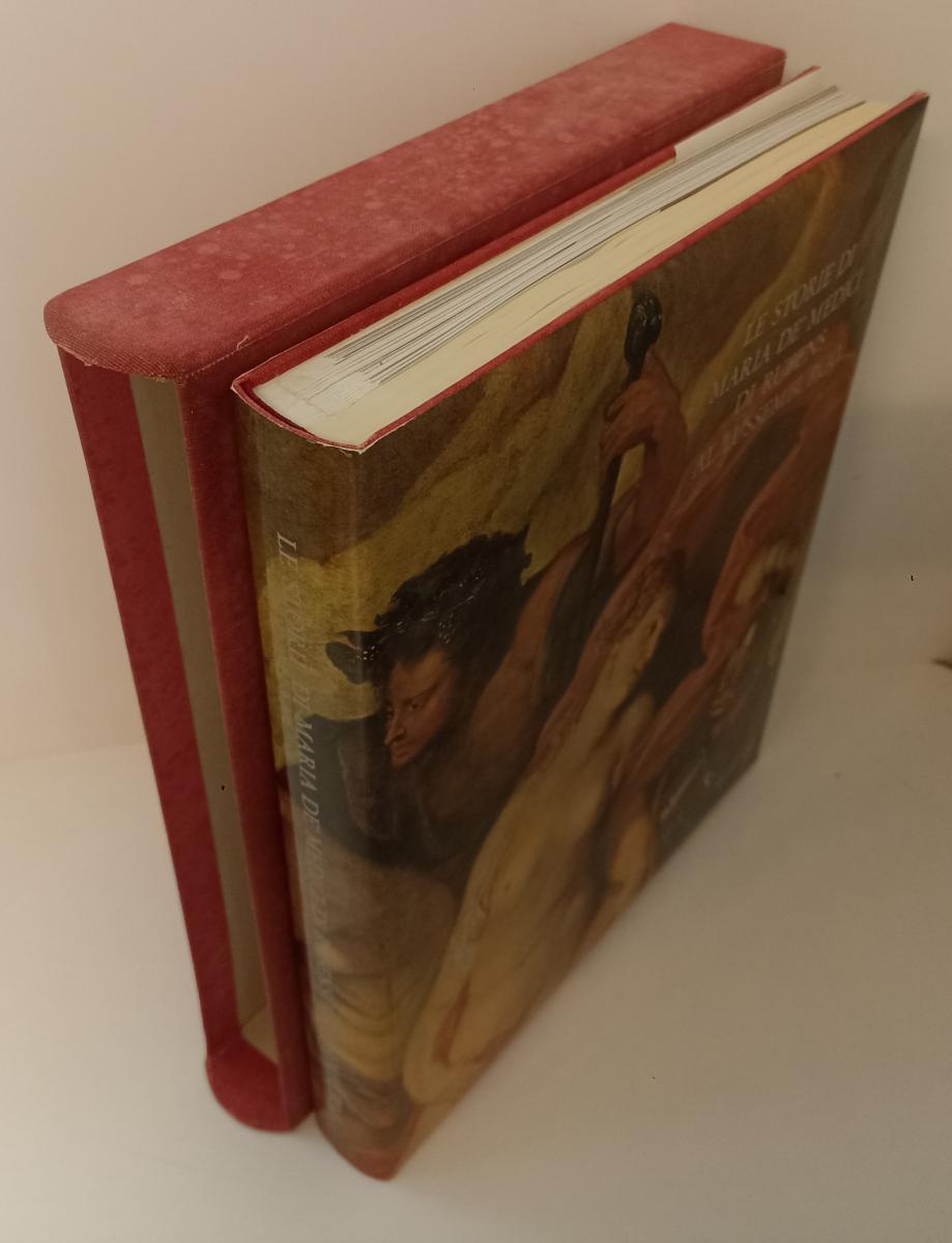 LT- STORIA DI MARIA DE' MEDICI DI RUBENS AL LUSSENBURGO- RIZZOLI--- 1994- CS-ZFS