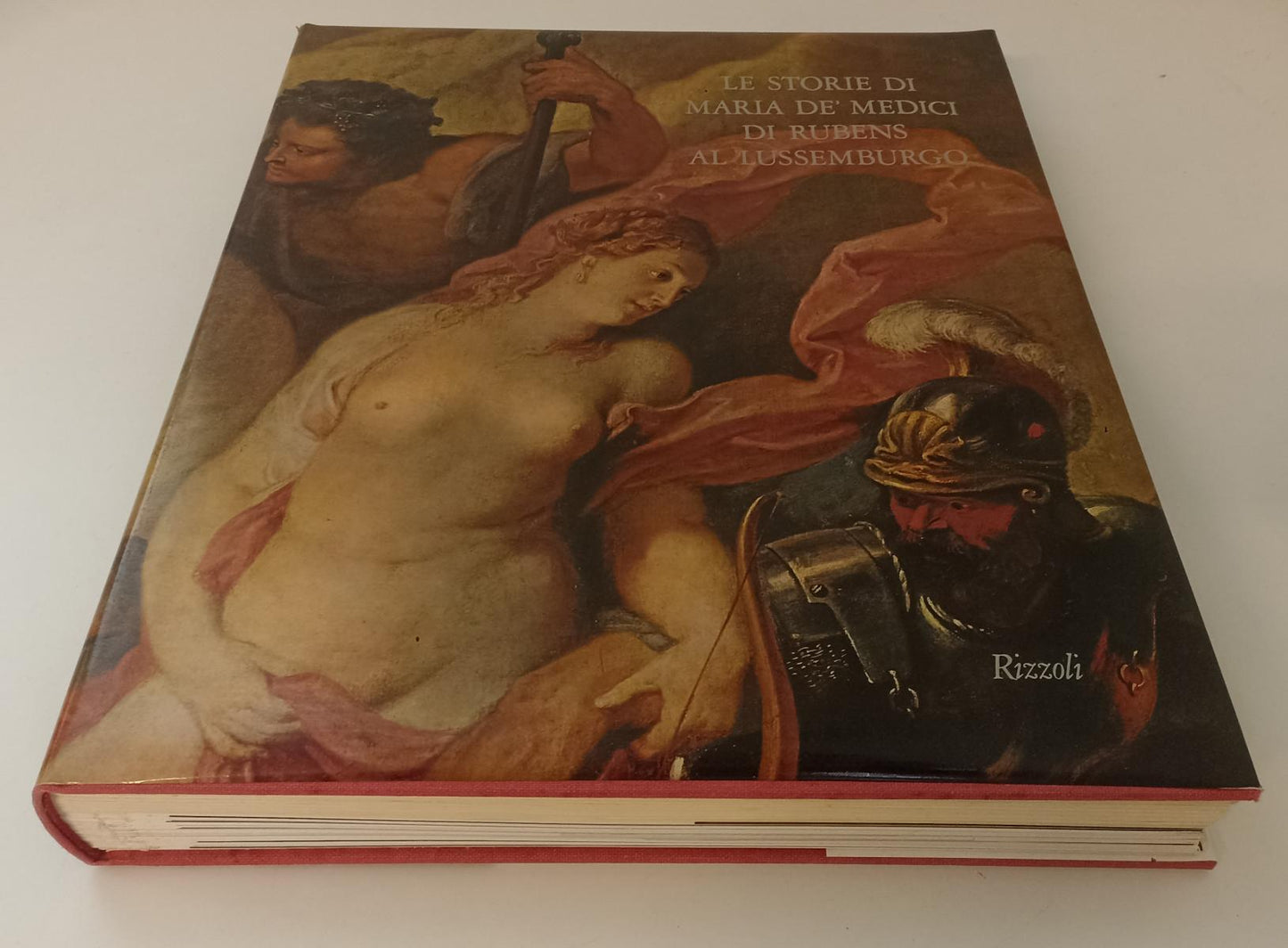 LT- STORIA DI MARIA DE' MEDICI DI RUBENS AL LUSSENBURGO- RIZZOLI--- 1994- CS-ZFS