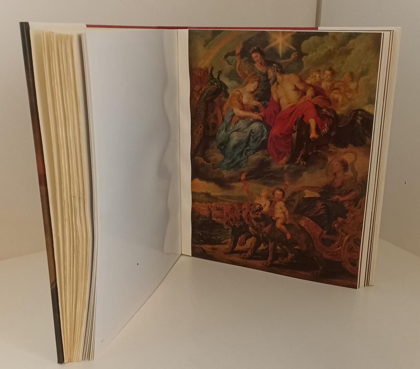 LT- STORIA DI MARIA DE' MEDICI DI RUBENS AL LUSSENBURGO- RIZZOLI--- 1994- CS-ZFS