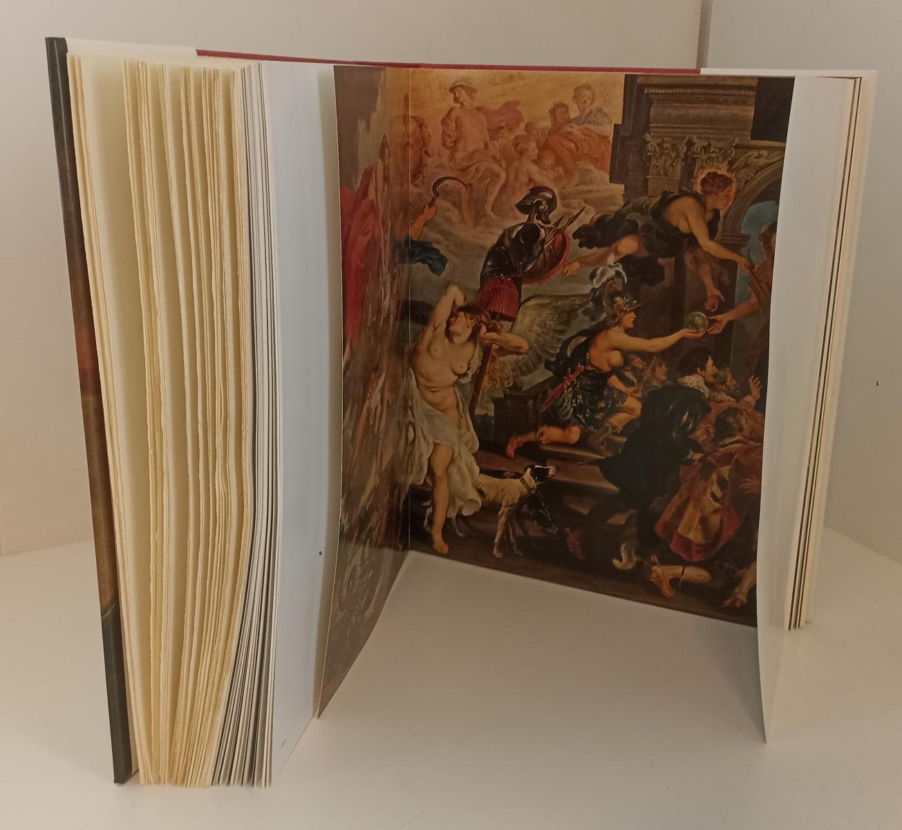 LT- STORIA DI MARIA DE' MEDICI DI RUBENS AL LUSSENBURGO- RIZZOLI--- 1994- CS-ZFS