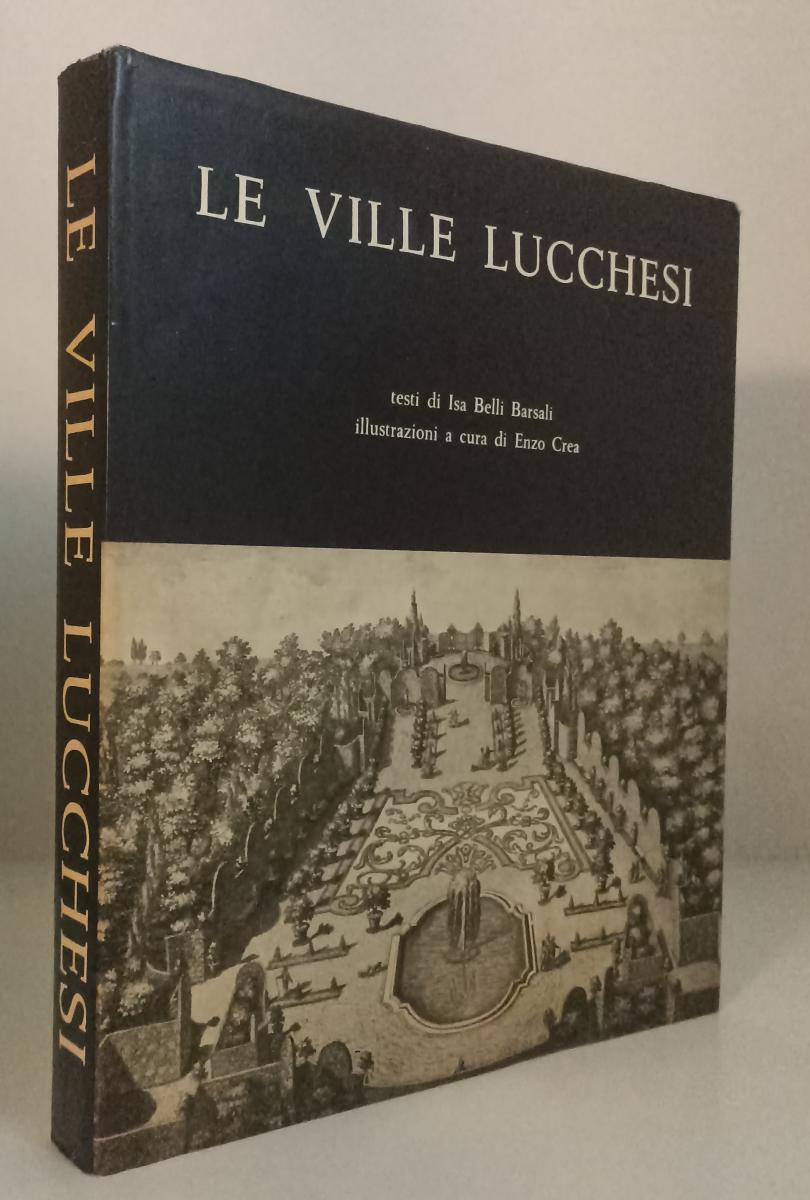 LT- LE VILLE LUCCHESI - ISA BELLI BARSALI CREA - DE LUCA --- 1964- CS- ZFS699