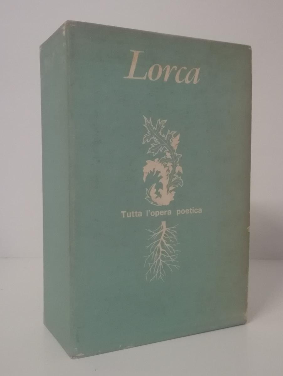 LN- TUTTA L'OPERA POETICA 2 VOLUMI - LORCA - GUANDA - FENICE -- 1964- CS- XFS