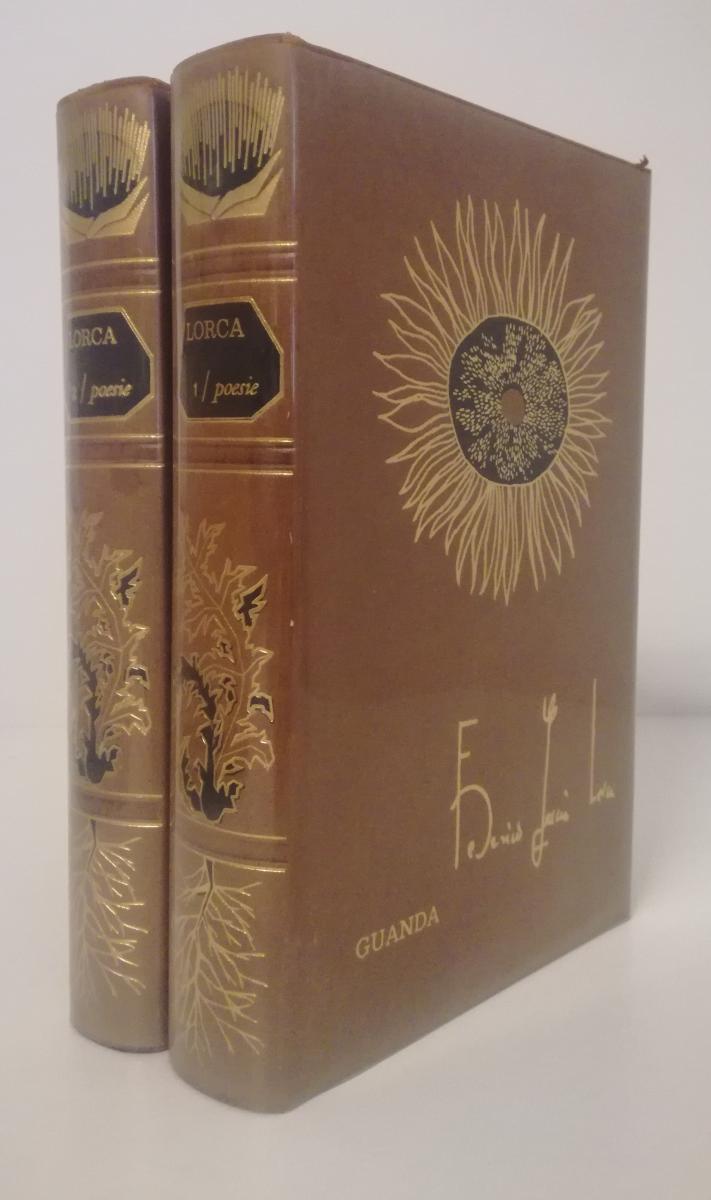LN- TUTTA L'OPERA POETICA 2 VOLUMI - LORCA - GUANDA - FENICE -- 1964- CS- XFS