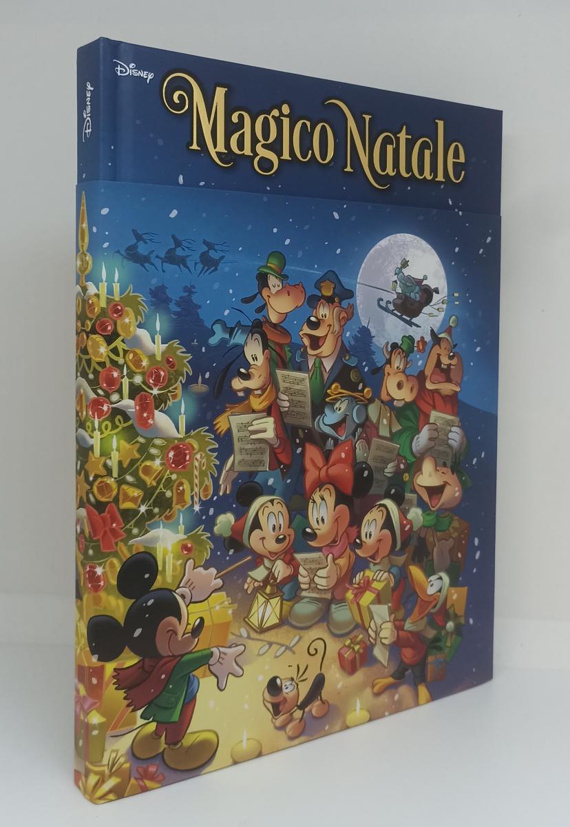 FD- DISNEY MAGICO NATALE VOLUME CARTONATO -- PANINI DISNEY - 2022 - C - VTX