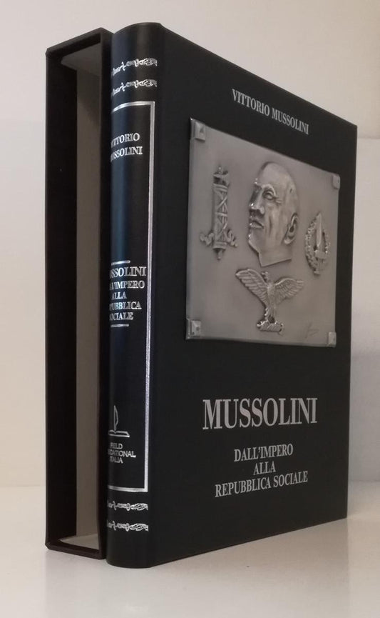 LS- MUSSOLINI DALL'IMPERO ALLA REPUBBLICA SOCIALE-- FIELD EDUCATIONAL--- 1996- C- ZFS