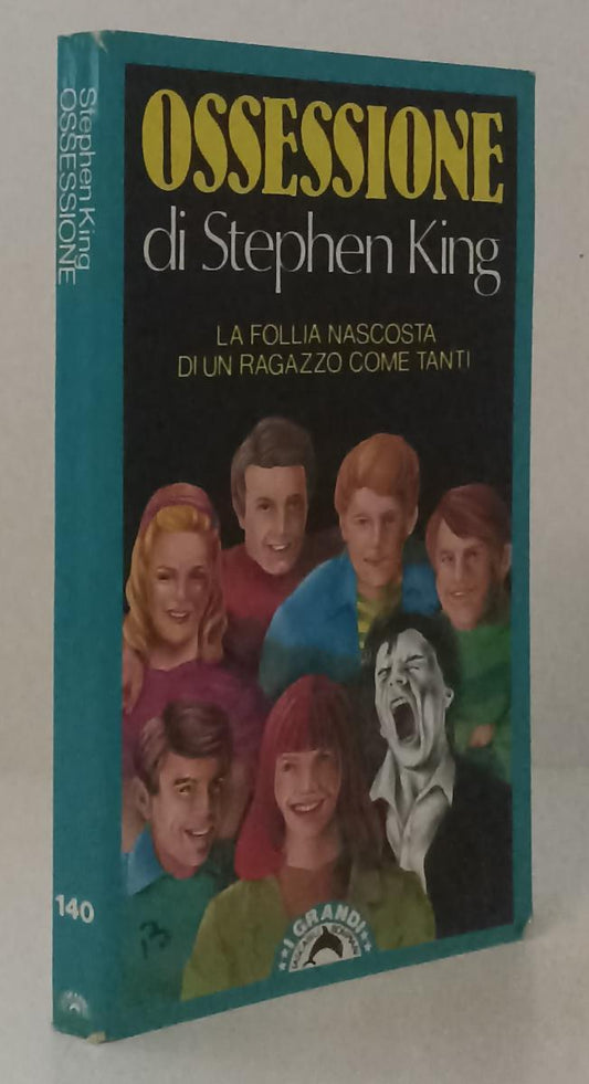 LG- OSSESSIONE 1° EDIZIONE - STEPHEN KING - BOMPIANI --- 1990 - B - XDS127