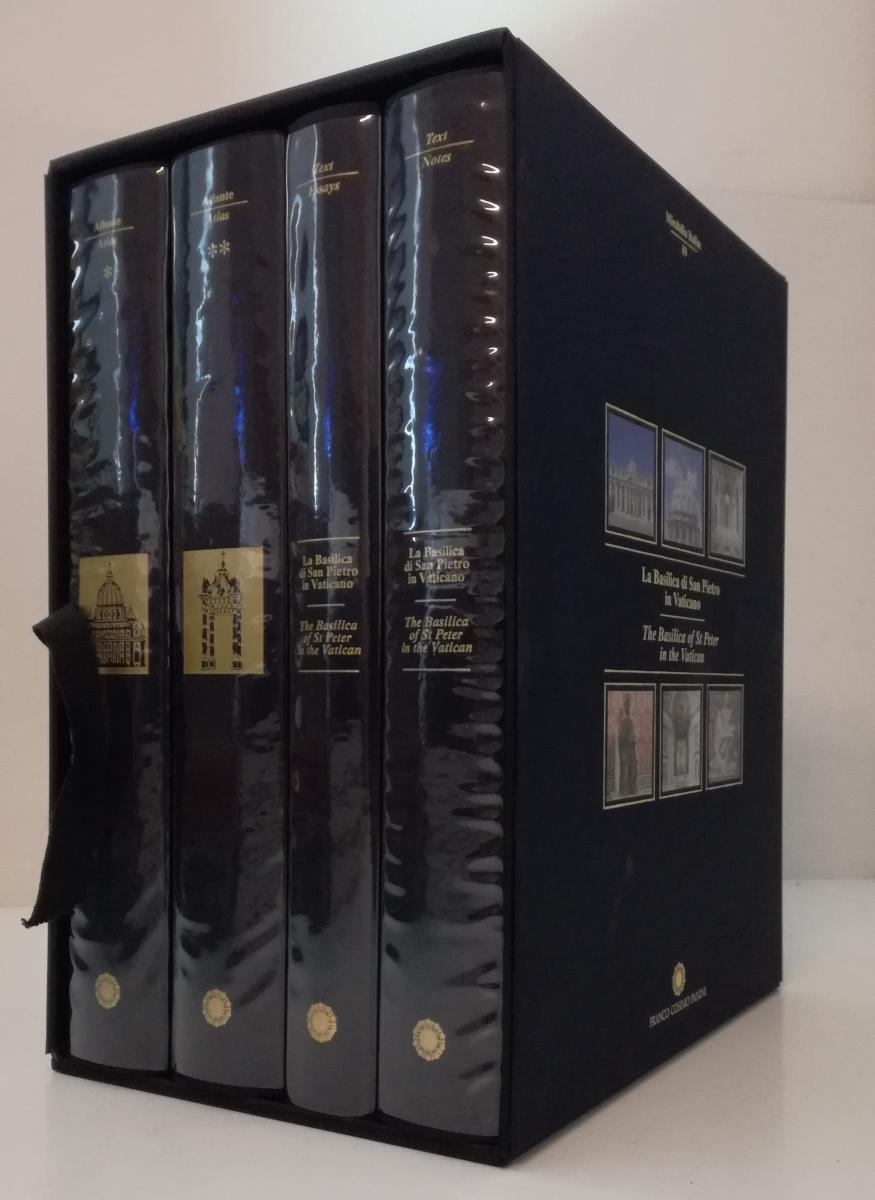 LT- MIRABILIAE ITALIAE BASILICA DI SAN PIETRO IN VATICANO -- PANINI --- 2000- CS- YFS