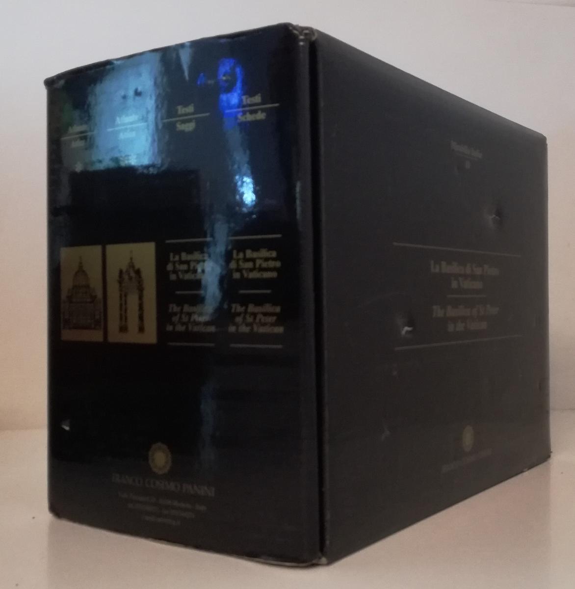 LT- MIRABILIAE ITALIAE BASILICA DI SAN PIETRO IN VATICANO -- PANINI --- 2000- CS- YFS