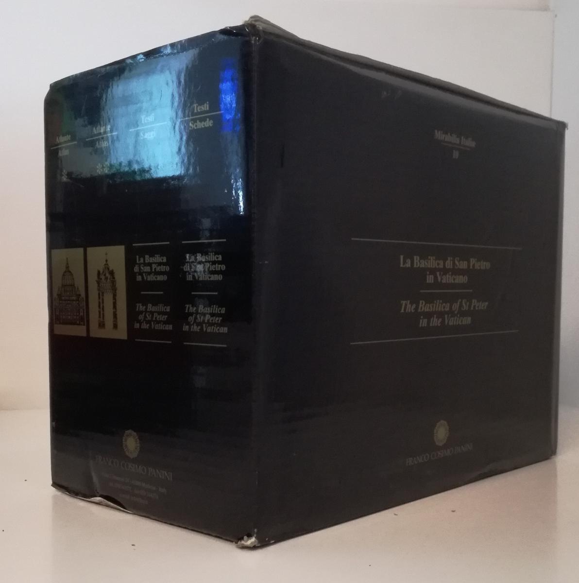 LT- MIRABILIAE ITALIAE BASILICA DI SAN PIETRO IN VATICANO -- PANINI --- 2000- CS- YFS