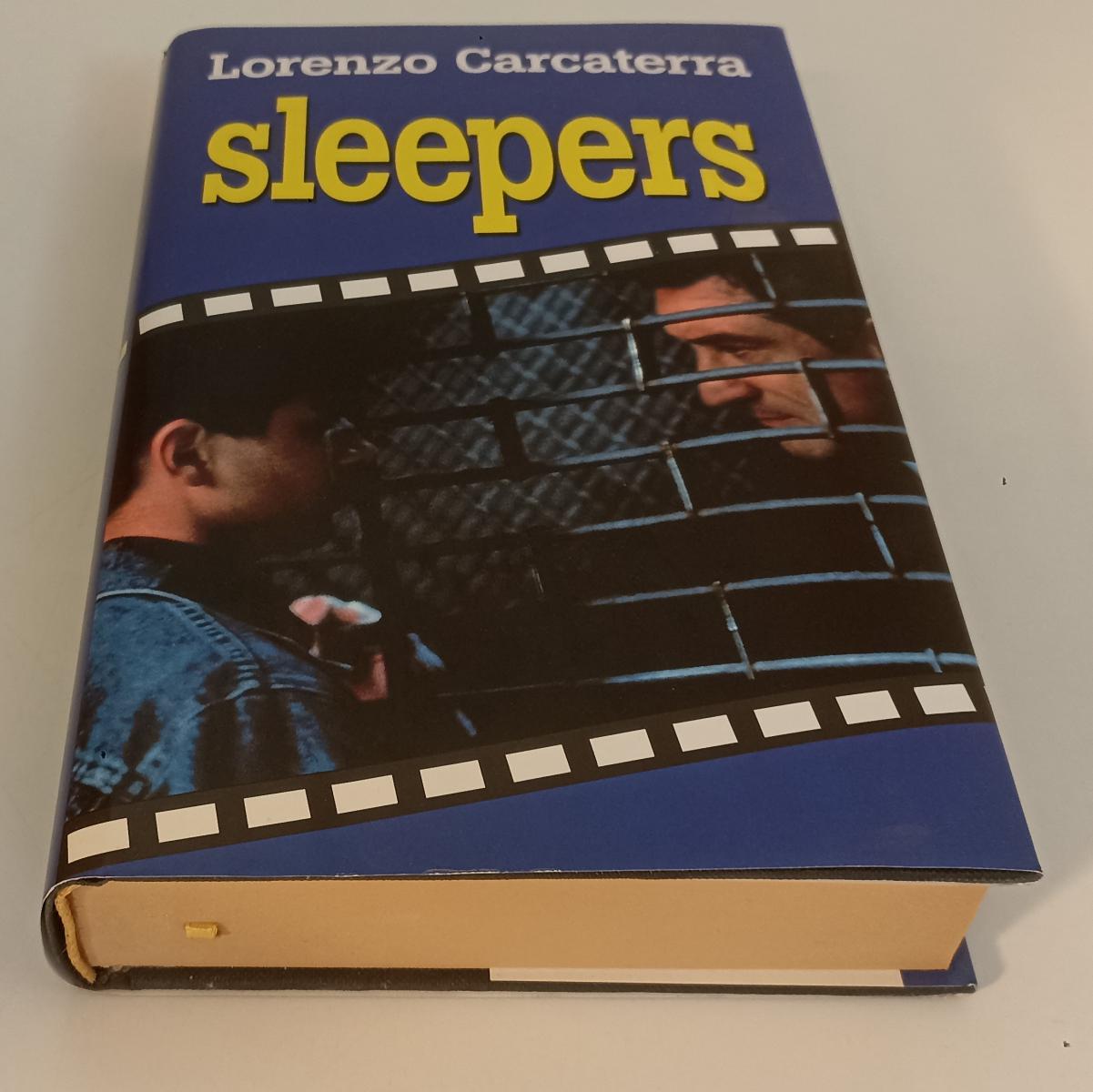 LN- SLEEPERS - LORENZO CARCATERRA - EUROCLUB -- 1a ED. - 1997 - CS - XDS127
