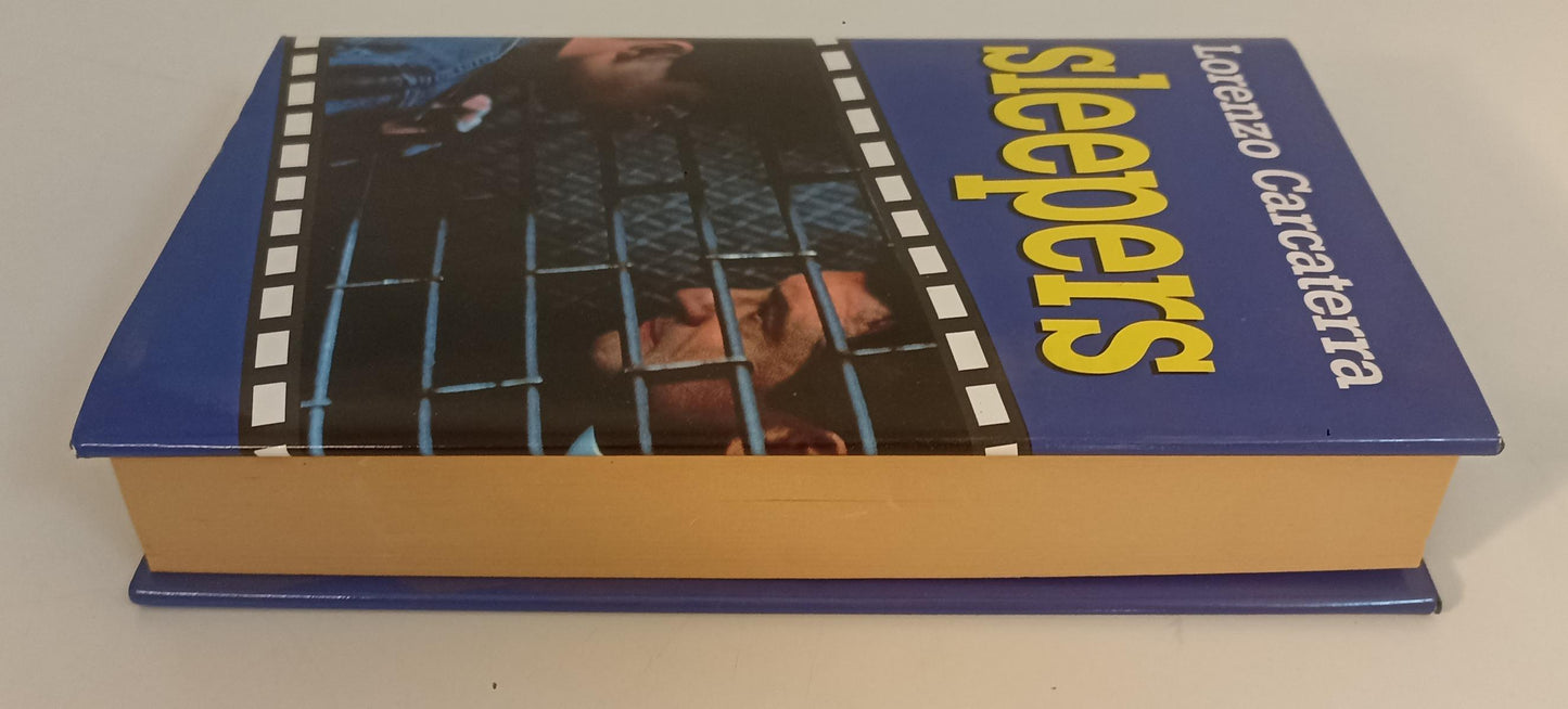 LN- SLEEPERS - LORENZO CARCATERRA - EUROCLUB -- 1a ED. - 1997 - CS - XDS127