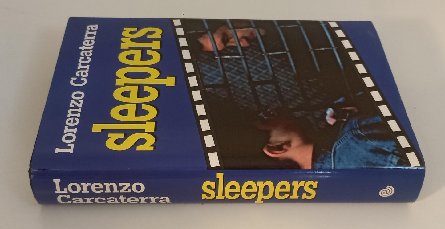 LN- SLEEPERS - LORENZO CARCATERRA - EUROCLUB -- 1a ED. - 1997 - CS - XDS127