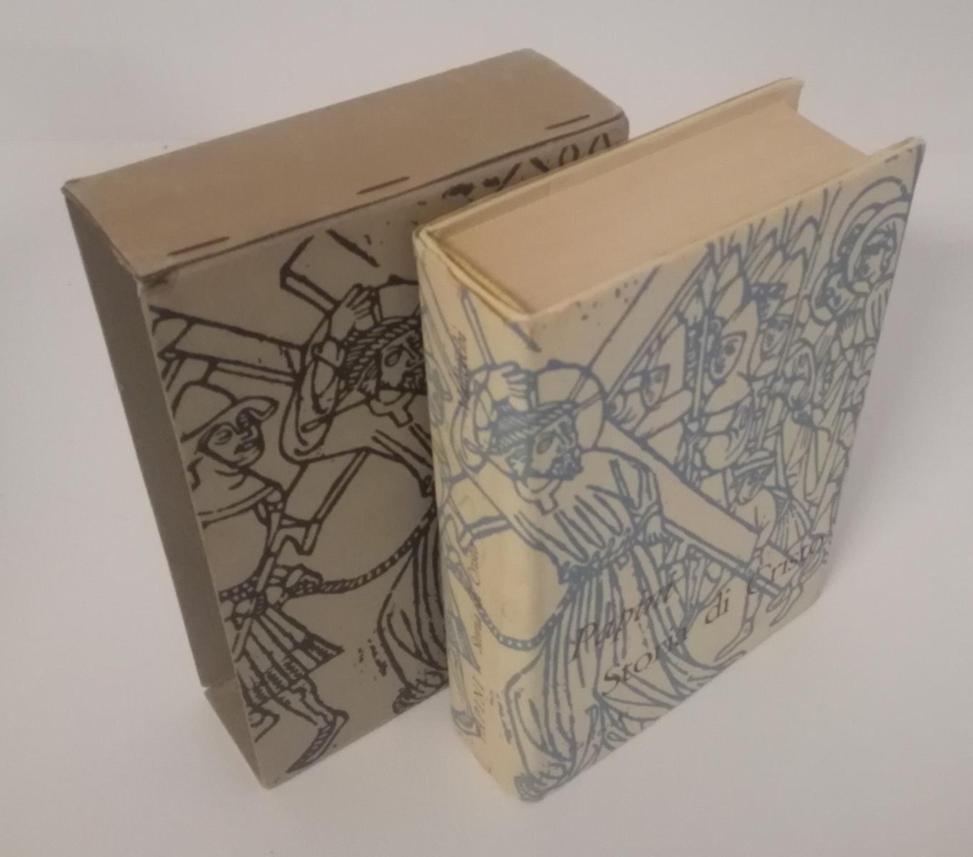 LN- STORIA DI CRISTO - GIOVANNI PAPINI - VALLECCHI --- 1962 - CS - XFS102