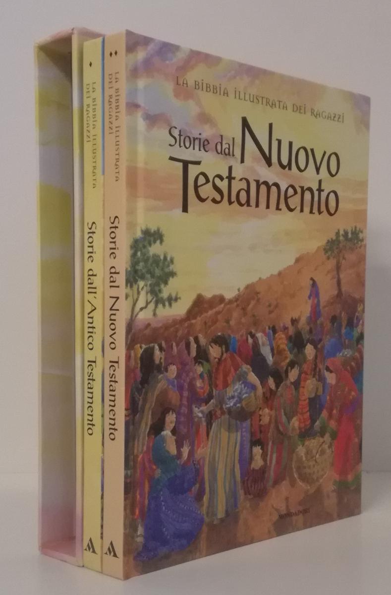 LD- BIBBIA ILLUSTRATA RAGAZZI 2 vol. - AA.VV. - MONDADORI --- 2000 - CS- ZFS706