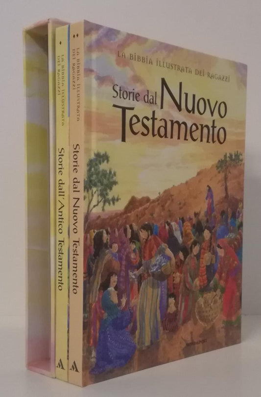 LD- BIBBIA ILLUSTRATA RAGAZZI 2 vol. - AA.VV. - MONDADORI --- 2000 - CS- ZFS706