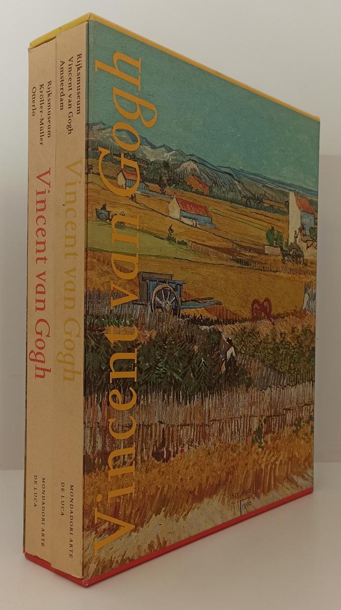 LT- VINCENT VAN GOGH COFANETTO 2 VOLUMI -- DE LUCA MONDADORI--- 1990- CS- YFS559