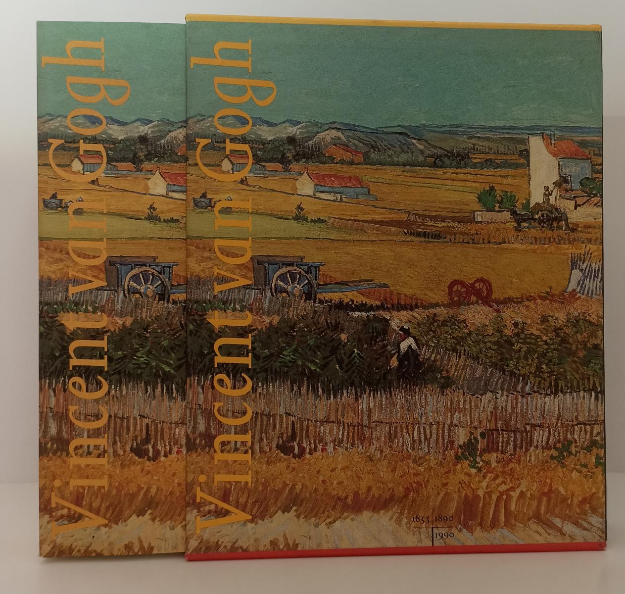 LT- VINCENT VAN GOGH COFANETTO 2 VOLUMI -- DE LUCA MONDADORI--- 1990- CS- YFS559
