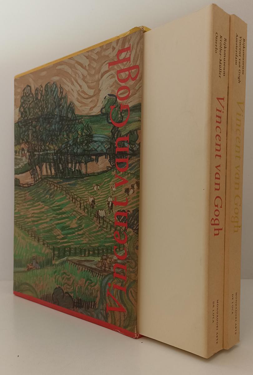 LT- VINCENT VAN GOGH 2 VOL  -- DE LUCA/MONDADORI --- 1990 - CS - YDS234